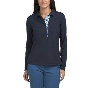 SWING CONTROL Printed Velocity Top